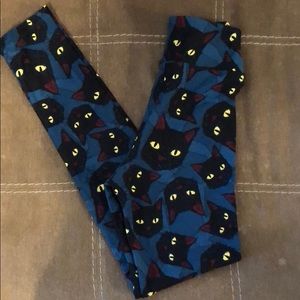 Tween Halloween LuLaRoe leggings